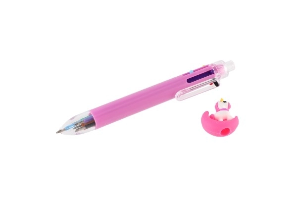 Stylo hexacolor avec licorne