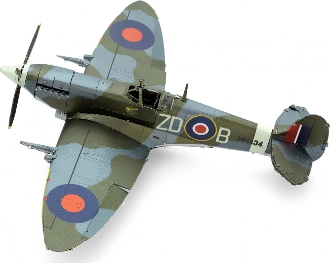 Le SPITFIRE iconique en miniature métallique