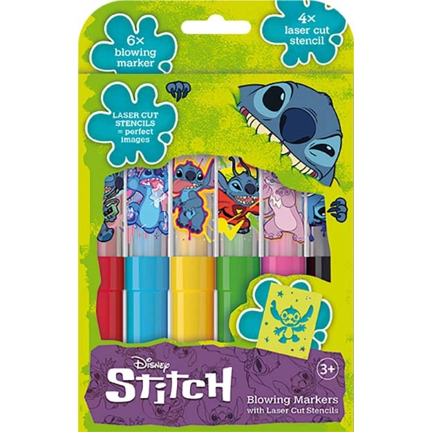 Feutres souffleurs Lilo & Stitch