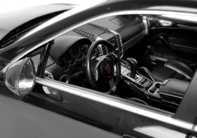 Rastar R/C Porsche Cayenne Turbo Rastar 1:14 noir avec télécommande