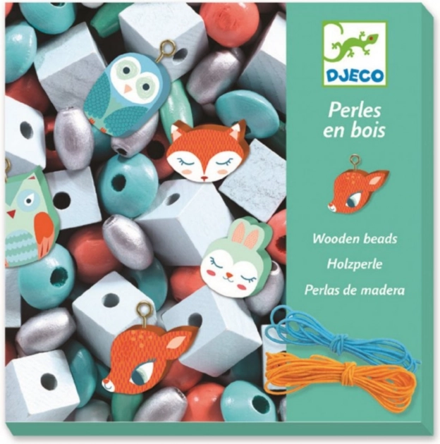 Création de bijoux Petits animaux DJECO