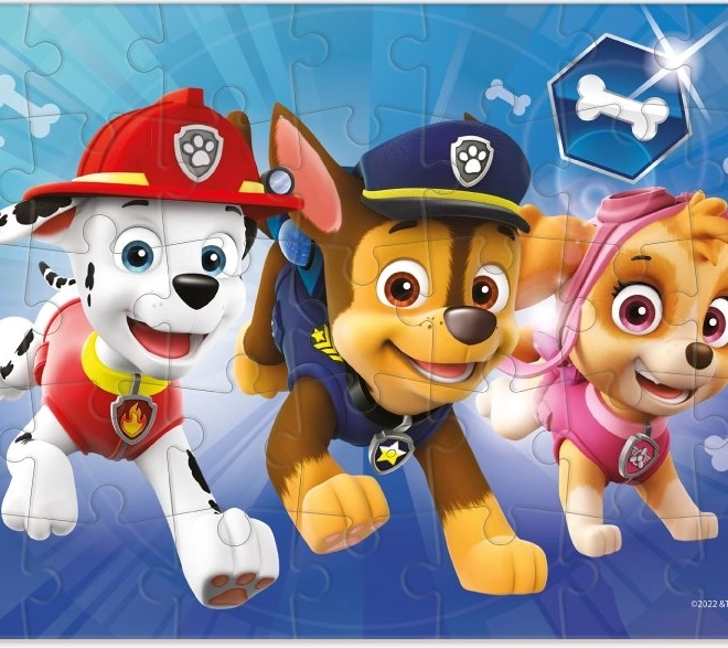 Puzzle Pat' Patrouille : La Puissante Troïka 35 pièces