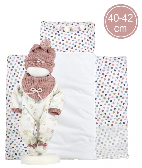 Vêtement pour poupée bébé New Born avec accessoires