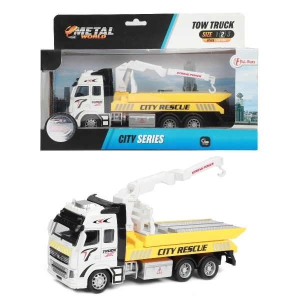 Camion de dépannage City Rescue avec fonction de rembobinage