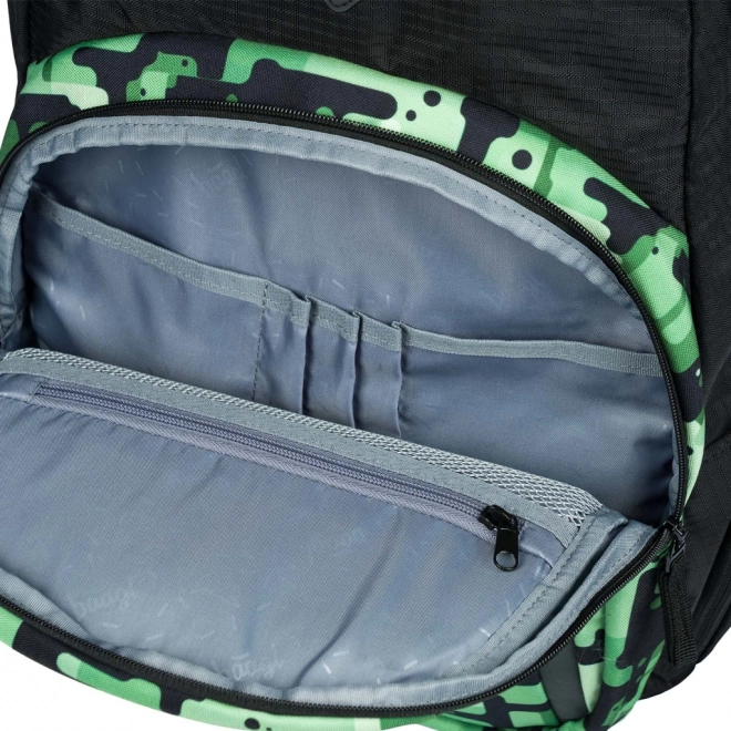 BAAGL 3 SET Coolmate Green: sac à dos, trousse, sac