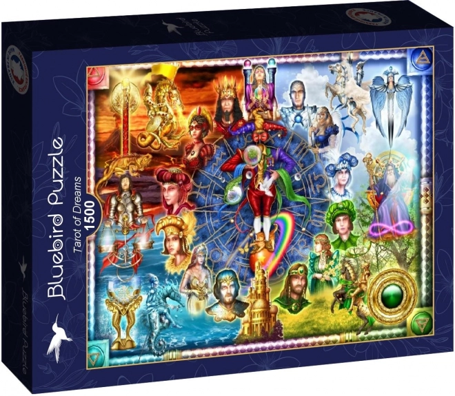 Puzzle Rêves de Tarot 1500 pièces