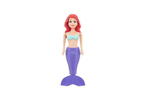 Sirène de bain avec clé à ressort
