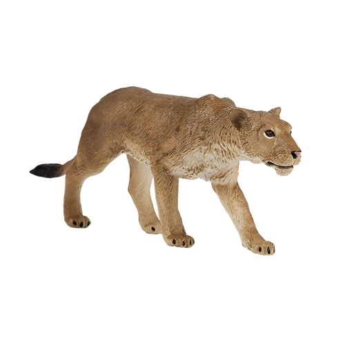 Figurine réaliste de lionne pour enfants