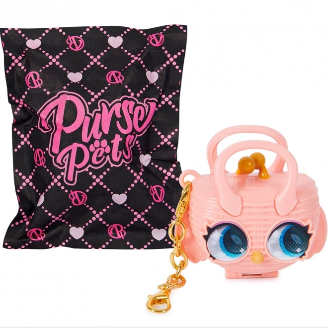 Porte-clés de luxe Purse Pets