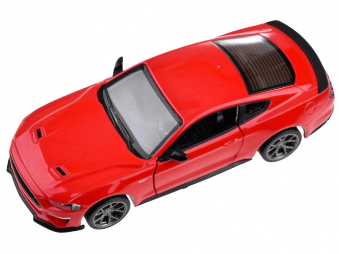 Modèle Ford Mustang GT en métal de 2018