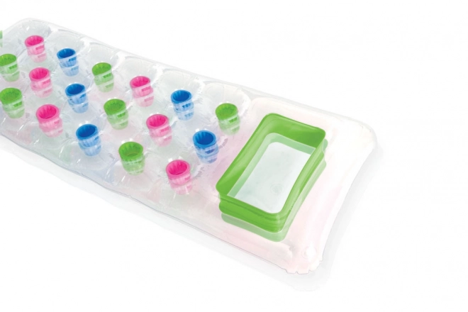 Matelas gonflable pour l'eau