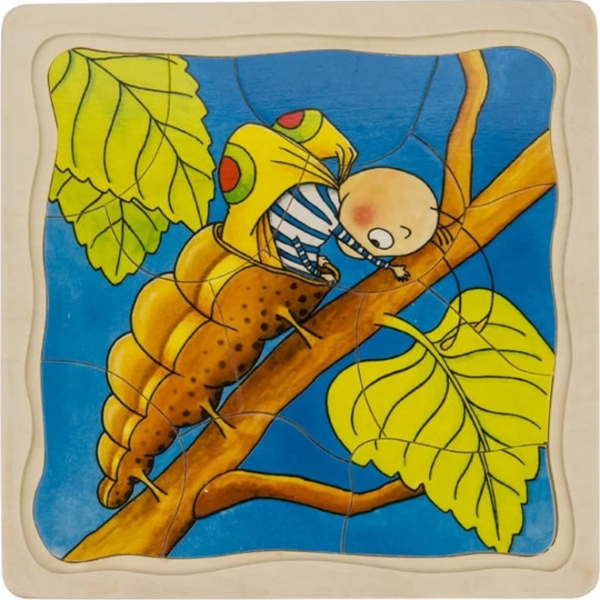 Puzzle en couches Housenka