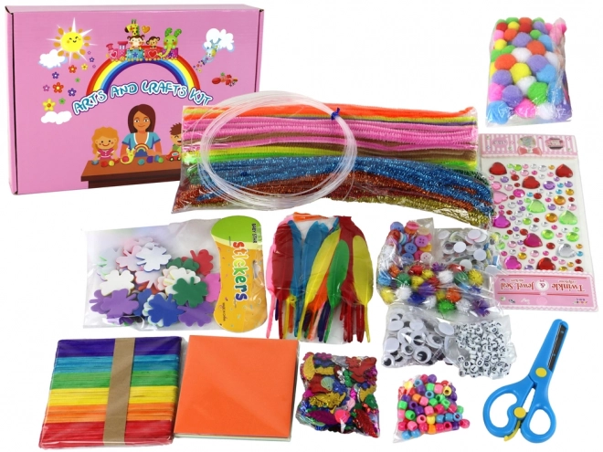 Kit de création DIY de 1200 pièces Petit Artiste