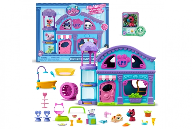 Littlest Pet Shop ensemble de jeu <span lang="cs">Domeček</span>