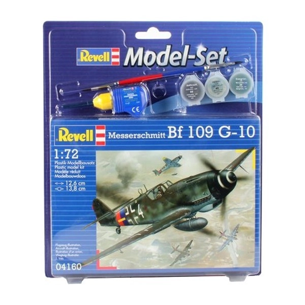 Maquette d'avion Revell Messerschmitt BF-109