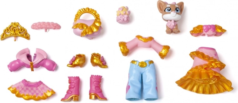 Trois tenues, des combinaisons infinies