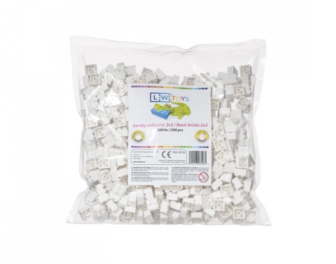 Blocs de Base 2x2 500 pièces