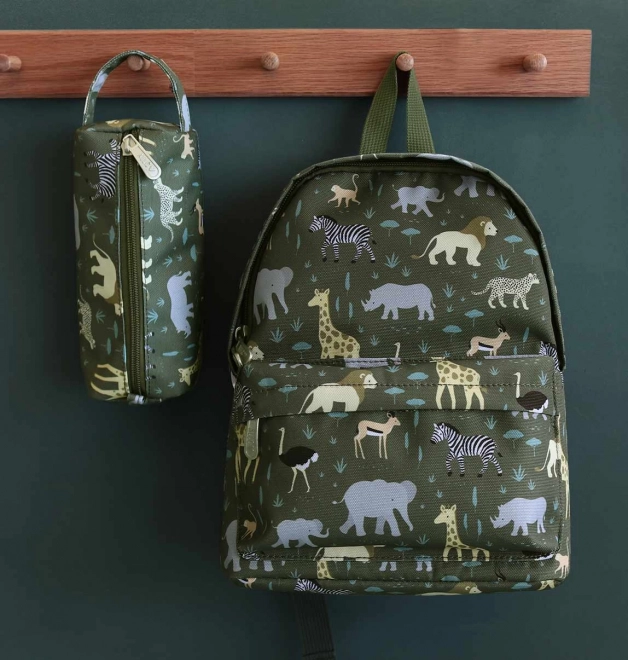 A Little Lovely Company Trousse Crayons