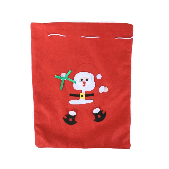 Sac de Noël avec le Père Noël