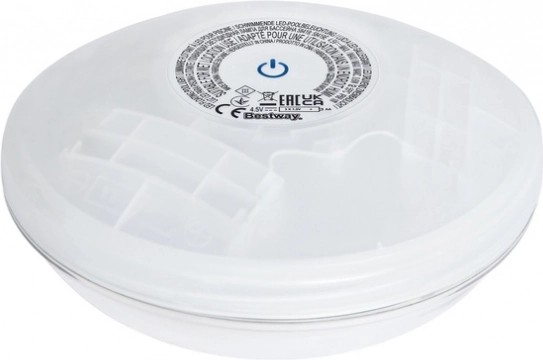 Lampe LED flottante pour piscine Bestway