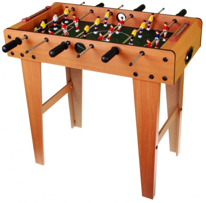 Baby-foot pour enfants 3+ panneau MDF + 6 barres Pour les fans de football