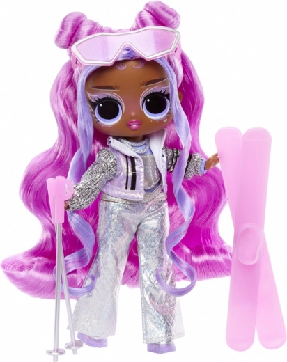 Ski et snowboard avec changement de couleur