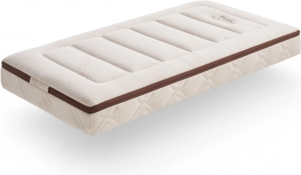 Matelas Louis 120x60x12 cm, Natural