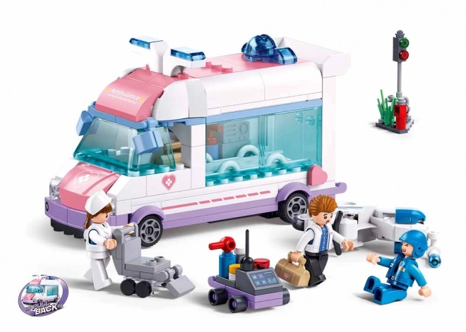 Sluban Métropolis M38-B1213 Ambulance mobile de premiers secours