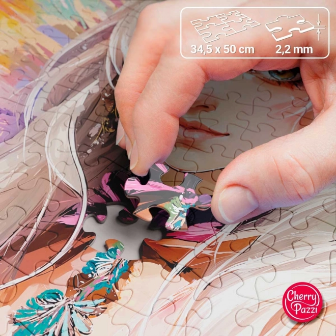 Puzzle Princesse Elfique 500 pièces