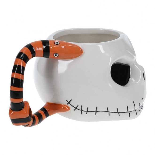 Tasse 3D en céramique avec motif Nightmare Before Christmas