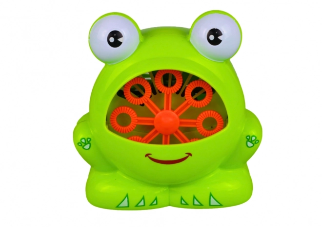 Machine Grenouille à Bulles de Savon