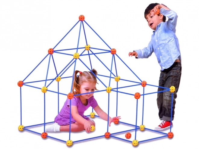 Jeux de Construction Grandes Pailles 81 pcs