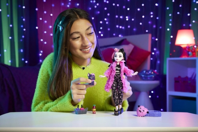 Poupée Monster High Creepover Party - Draculaura