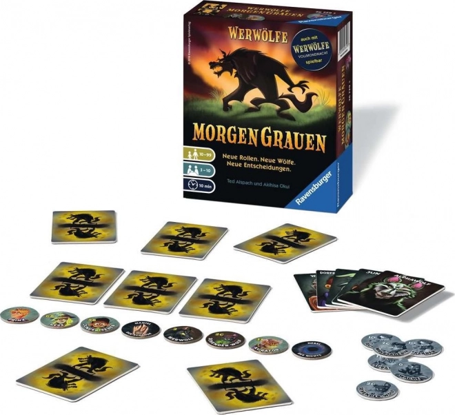 RAVENSBURGER Jeu de cartes Loups-garous à l'aube