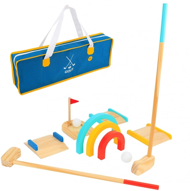 Jeu de golf en bois pour deux – Tooky Toy