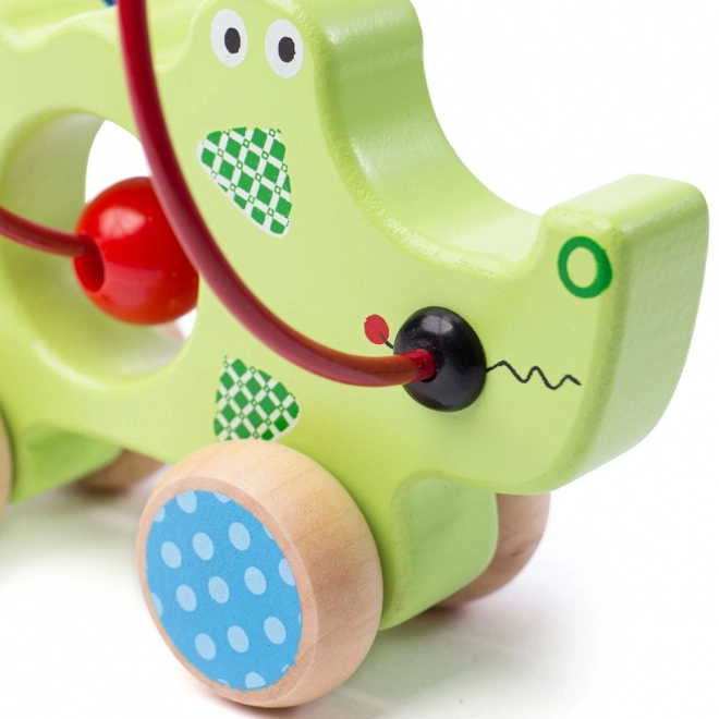 Labyrinthe moteur Crocodile pour enfants