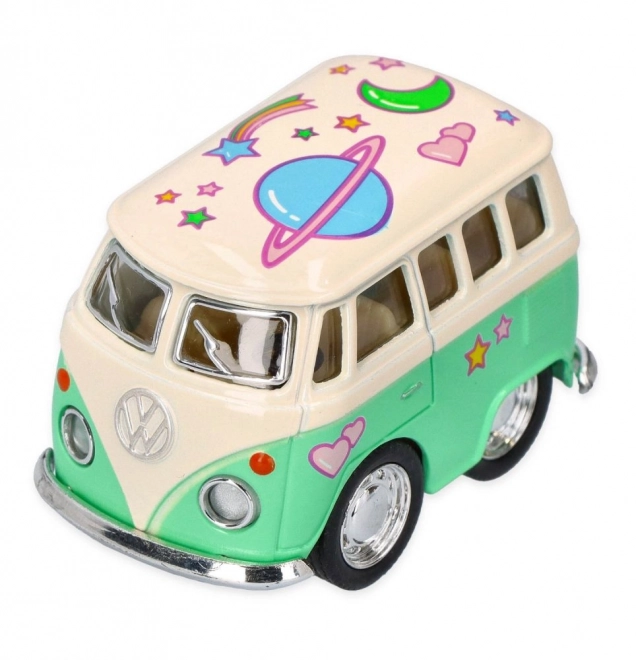Modèle en métal Volkswagen mini van 5cm