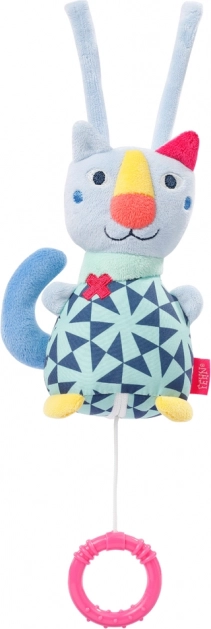 Petit chat musical de la collection Color Friends