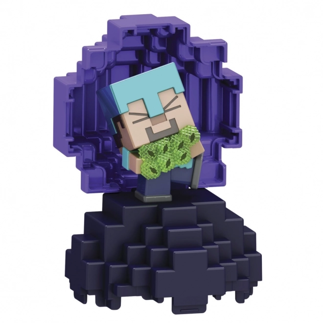 Figurine Minecraft mini dans un œuf