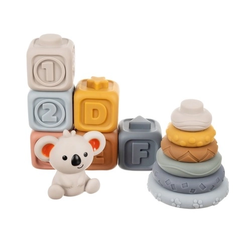 Blocs sensoriels doux - 13 pcs. Kruzzel 24812