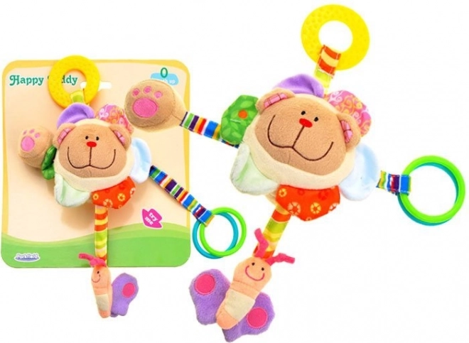 Suspension peluche avec ourson pour bébés