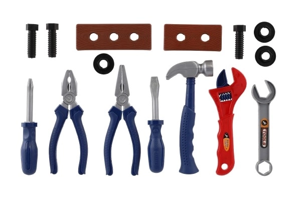 Ensemble d'outils en plastique pour enfants