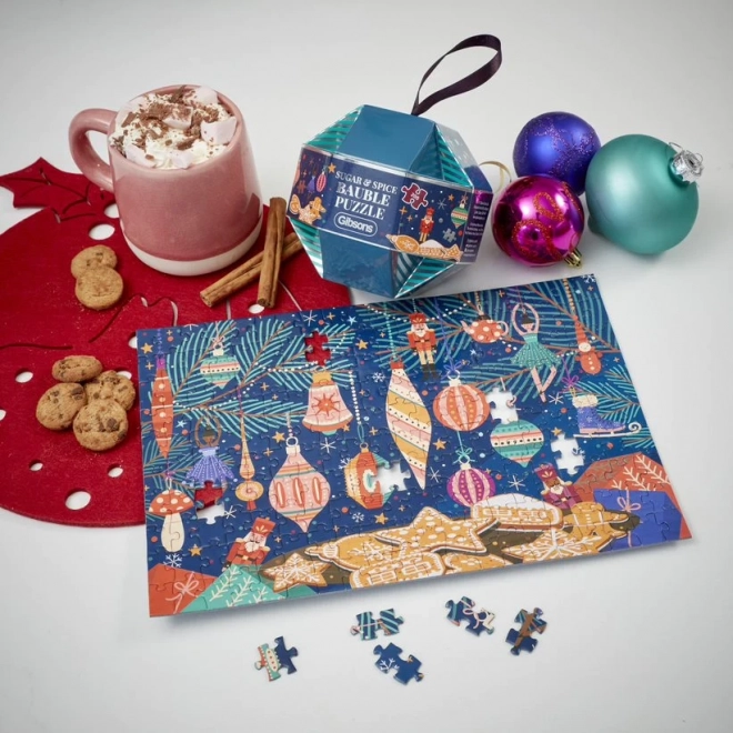 Puzzle GIBSONS Friandises et décorations 200 pièces