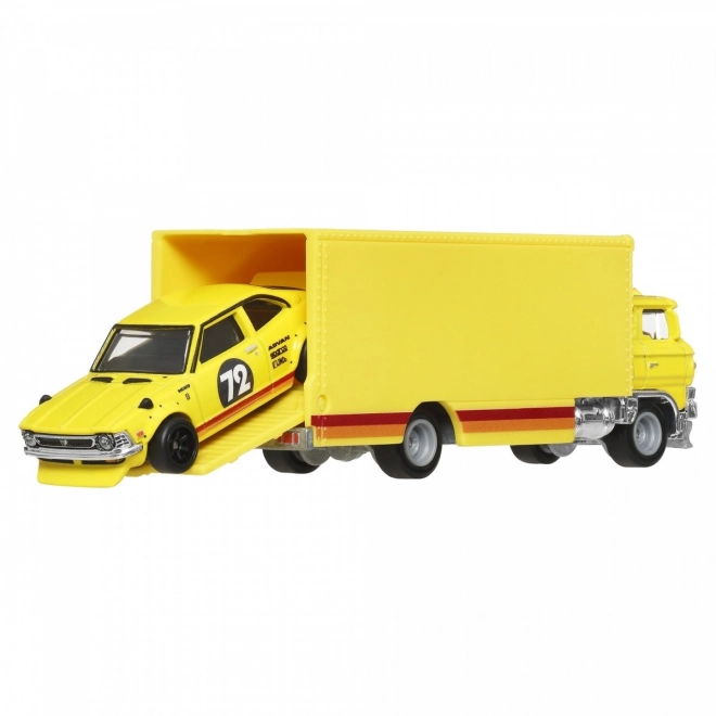 Ensemble de véhicules 50e anniversaire de Hot Wheels et Toyota Corolla