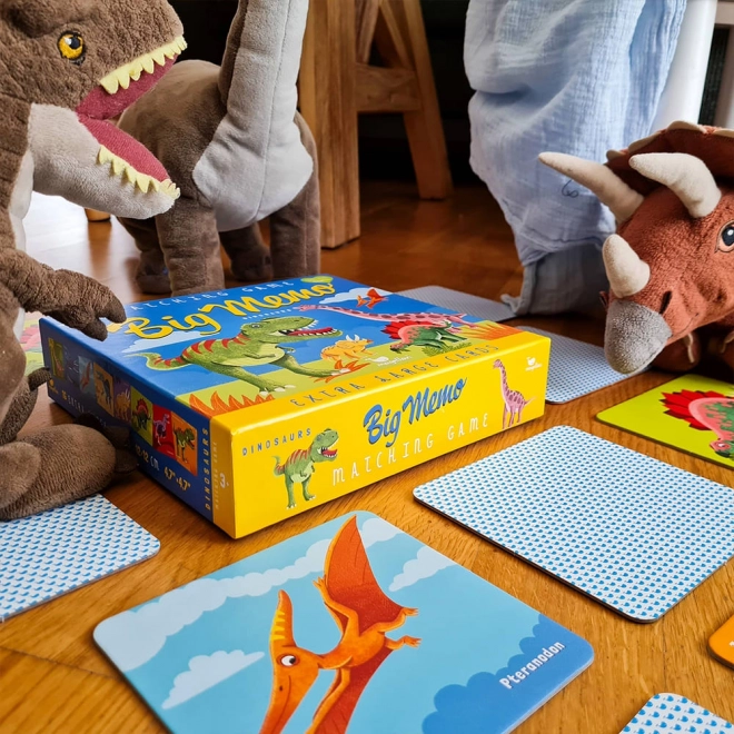 Grand pexeso Dinosaures