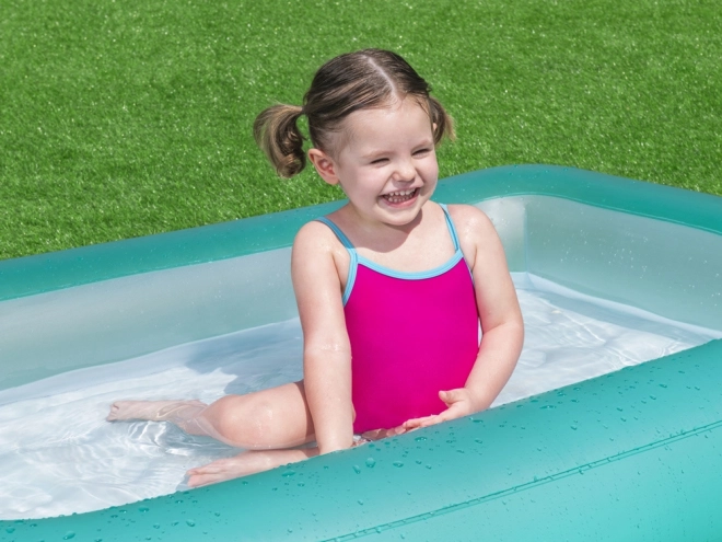 Bestway piscine gonflable Aquababes avec fond gonflable