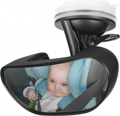 Rétroviseur compact pour la surveillance des enfants
