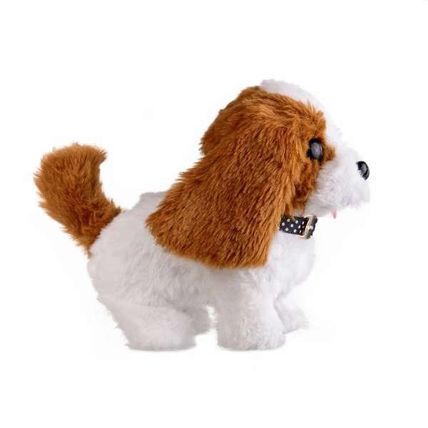 Chien Max 15x12cm à piles avec son et mouvement dans une boîte 13x19x18cm