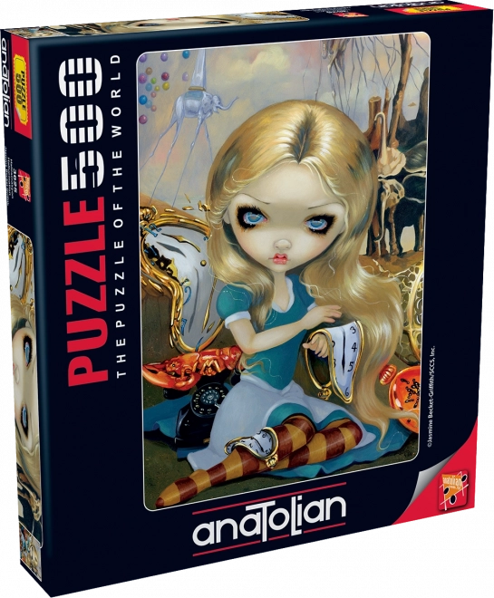 Puzzle Hallucination 500 pièces