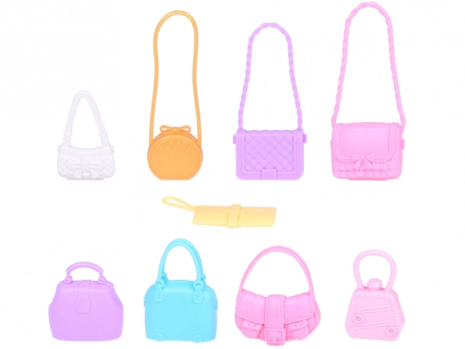 Collection de vêtements, chaussures et accessoires Anlily pour poupées
